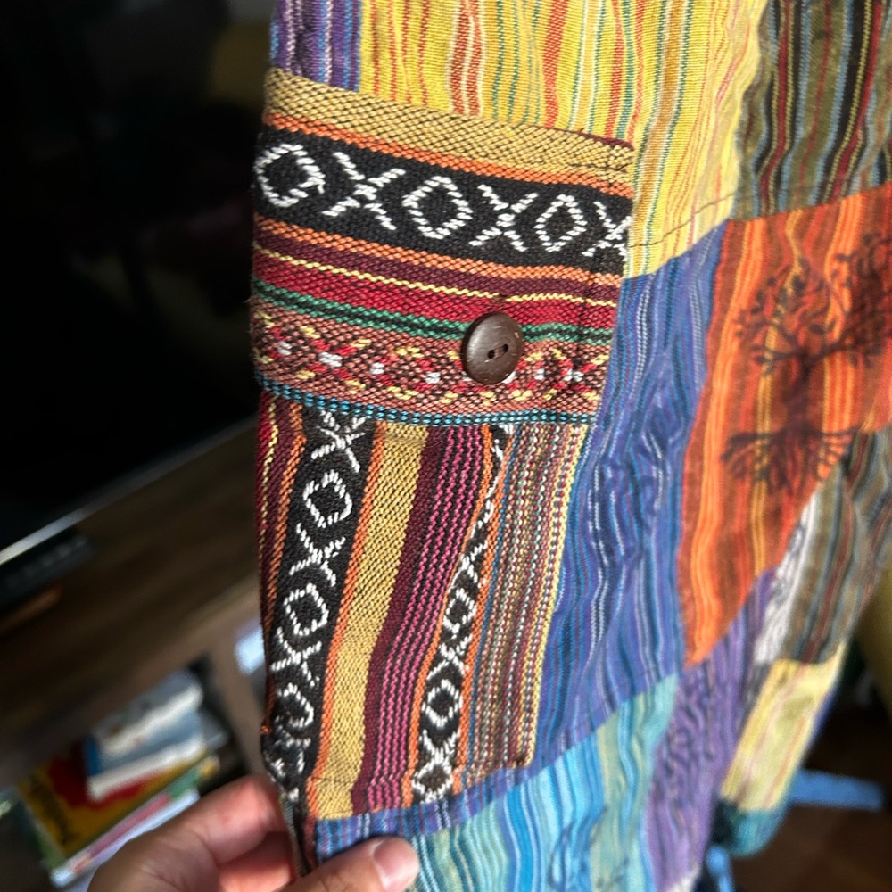 Rising International Multicolor Patchwork Women’s… - image 5